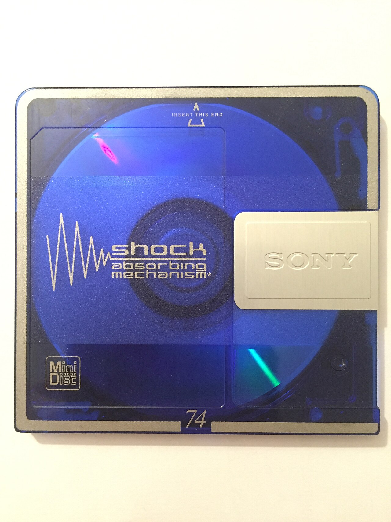 MiniDisc medij