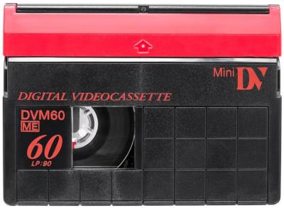 MiniDV kaseta