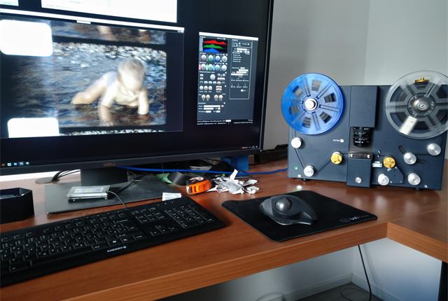 Kontrola slike med prenosom