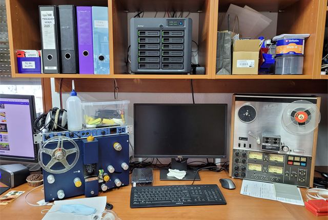 Postaja za filmske kolute