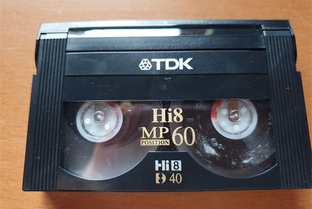 Hi8 kaseta