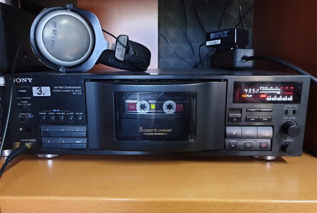 Predvajalnik za avdio kasete