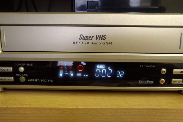Super VHS oprema