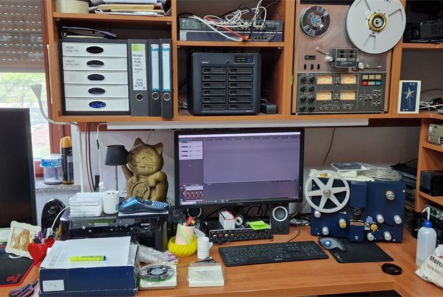 Postaja za filmske trakove