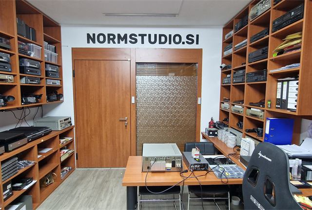 Sprejemni prostor Normstudio