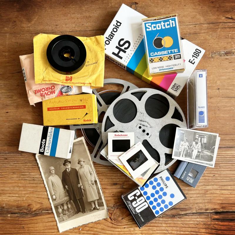 Presnemavanje video kaset - vhs, hi8, video8, digital8, MiniDV