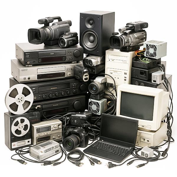 Recikliranje elektronike - podarite stare naprave