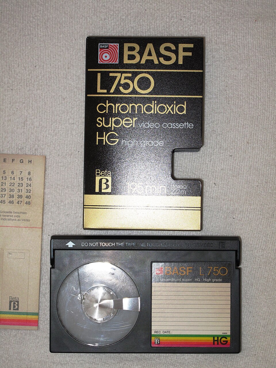 Betamax kaseta
