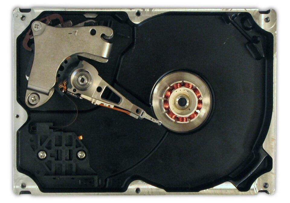 Trdi disk